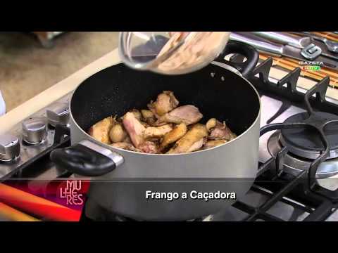 Receita dia 14/05/2013 - Frango à caçadora