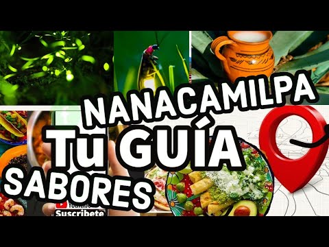 NANACAMILPA 🔴 Tlaxcala - COMIDA y Santuario de las Luciérnagas