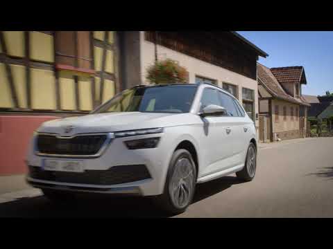 ŠKODA KAMIQ FOOTAGE TEASER