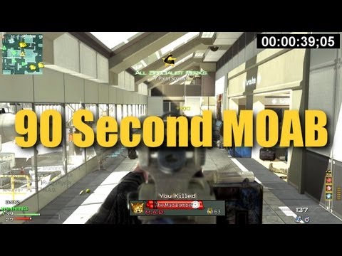MW3 - 90 Second MOAB on Terminal | My Fastest MOAB |