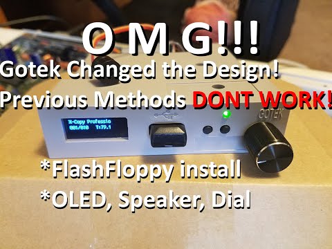 Gotek Floppy Emulator: NEW 2021 FlashFloppy and Mods Procedure!