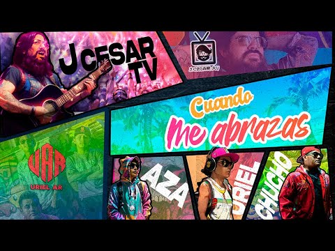 🎶 "Uriel AR y @JCesarTV  Presentan: 'Cuando me Abrazas' - El Amor como Nunca lo Habías Escuchado 🔥"