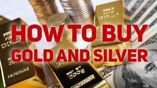 How to Buy Precious Metals: Gold Silver Platinum Palladium. A Beginners Guide