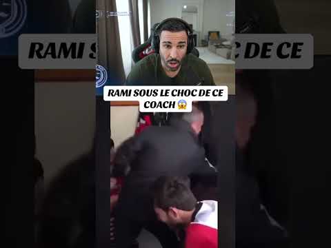 RAMI SOUS LE CHOC DE CE COACH #adilrami #rami #react #coach #foot #viral #angry #pourtoi
