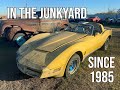 After 40 Years Off The Road Will This 1980 Corvette Run