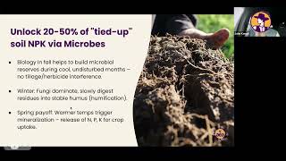 Acres USA: Unlocking Nutrients with Biology | John Kempf Webinar