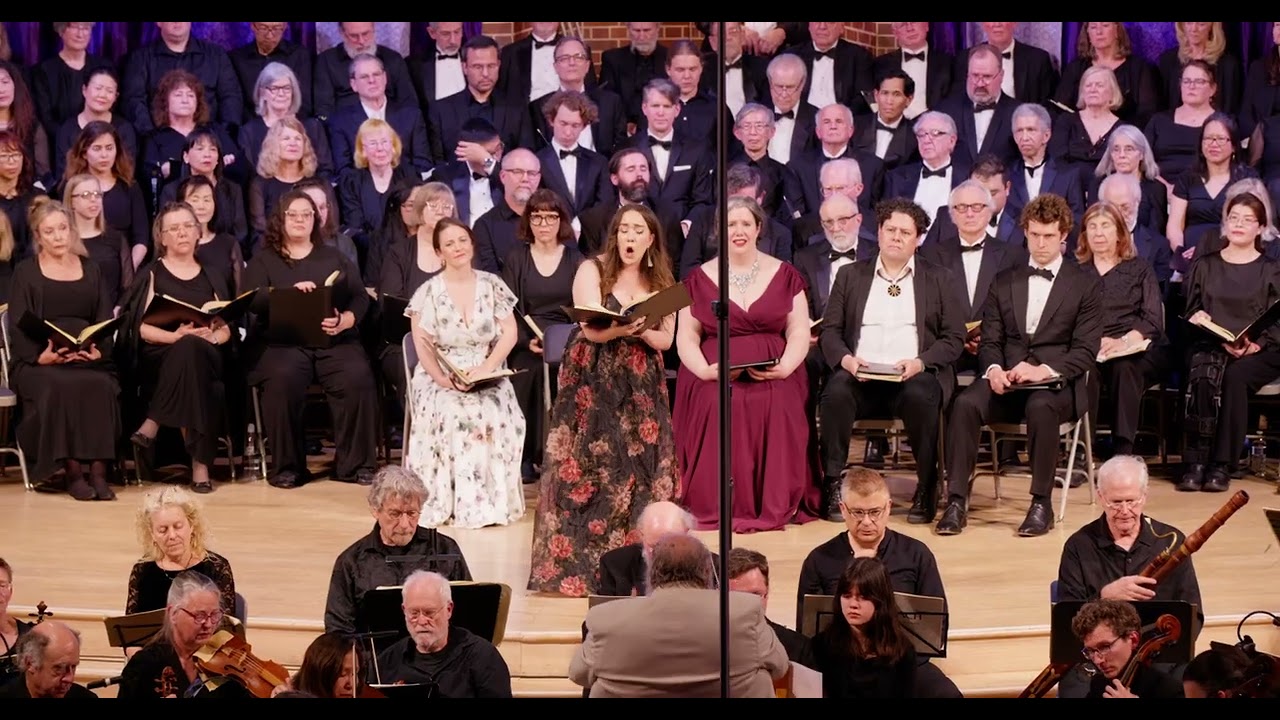 Laudamus Te - Missa 6 - Soprano II - Mass in B Minor - JS Bach