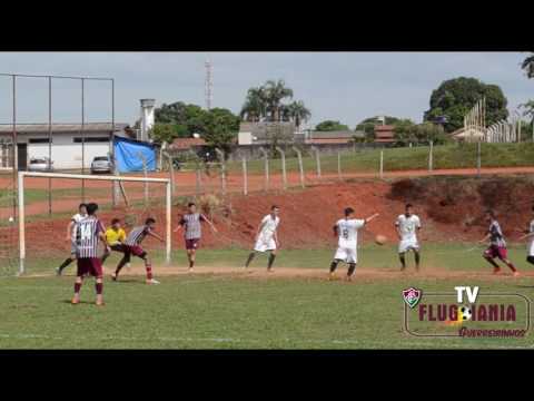 Gol de Ruan no jogo Goiania x Fluminense.... jogão!!!