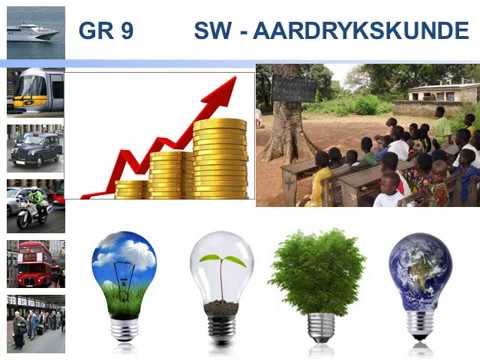 GEOGRAFIE GRAAD 9: 5 Mei 2020 - periode 6 (05096)