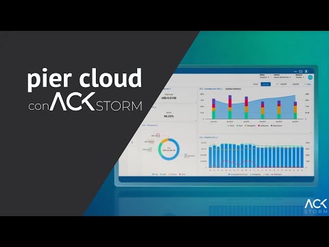 Pier Cloud, con ACKstorm: la plataforma avanzada multi-cloud diseñada para la excelencia en FinOps