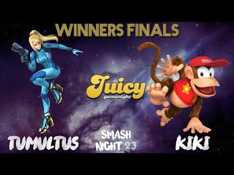 JuicySmashNight #23 - Winners Finals - Tumultus v. Kiki