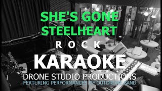 Download lagu She's Gone - Steel heart (Instrumental / cover / Karaoke) mp3