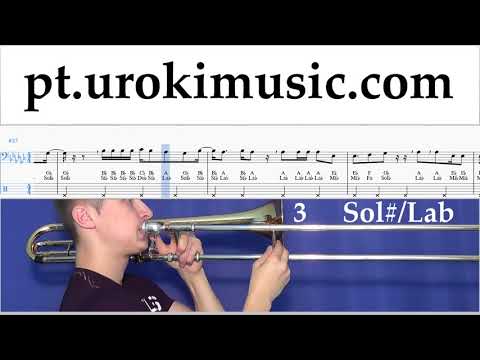 Aulas de Trombone Vaina Loca - Ozuna x Manuel Turizo Curso Aprender um-ih372