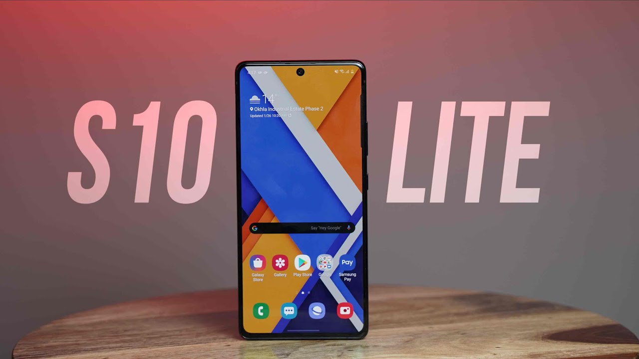 Galaxy S10 Lite Unboxing & First Impressions: Taking on OnePlus!