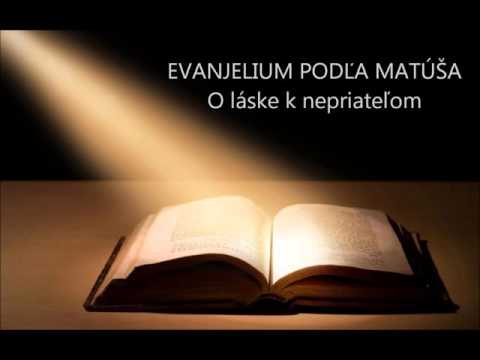 (20) O láske k nepriateľom