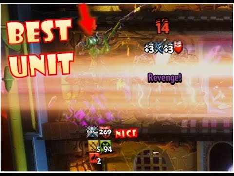 Monster Train Cov 25 DLC Green/Red - A Tank N' SPANK Classic!