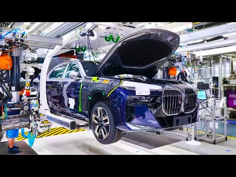Thumbnail for 2023 BMW 7 SERIES - Inside PRODUCTION FACTORY - (Free Documentary). by BMW 7 Series