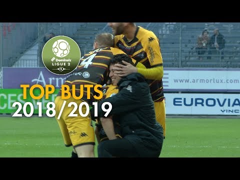 Top 3 buts US Orléans | saison 2018-19 | Domino's Ligue 2