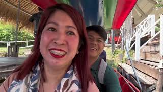 FLOATING MARKET TOUR PATTAYA THAILAND
