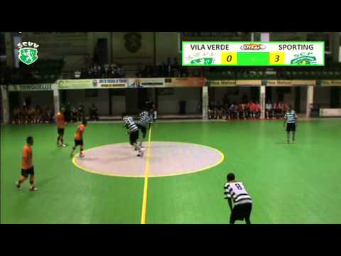 Vila Verde 2-7 Sporting CP (jogo de apresentação do Vila Verde) - 2012/2013