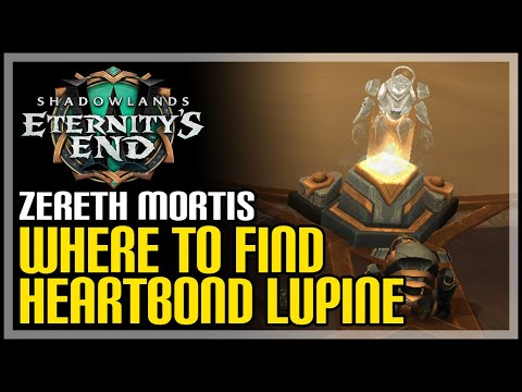 Heartbond Lupine WoW Mount