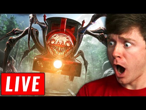 🔴 CAPTAIN CAPI PLAYS CHOO CHOO CHARLES! (Full Game)