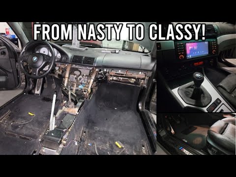 Making My Old E39 M5's Interior Look New Again! Episode 13