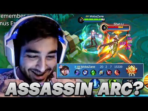 MobaHoon plays Gusion | MobaZane