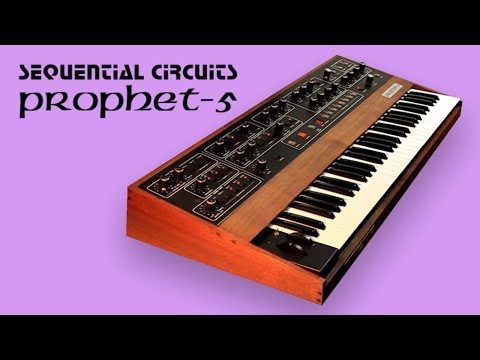 SEQUENTIAL CIRCUITS PROPHET-5 (REV3) Analog Synthesizer | HD DEMO | NEW PATCHES