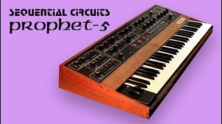 Video thumbnail for SEQUENTIAL CIRCUITS PROPHET-5 (REV3) Analog Synthesizer | HD DEMO | NEW PATCHES by AnalogAudio1