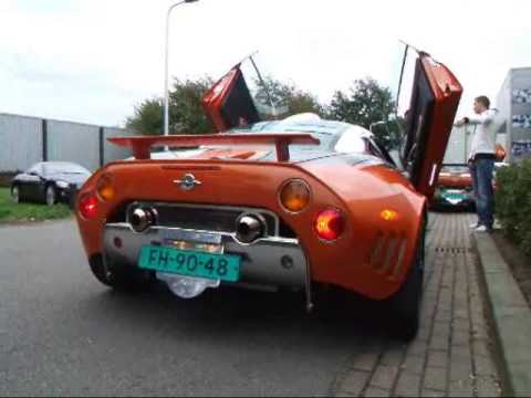 Thumbnail for Spyker C8 Laviolette LM85 revving! LOVELY SOUND by Spyker