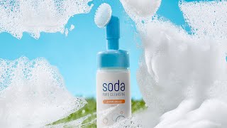 Soda Tok Tok Clean Pore Bubble Foam очищающая пенка для лица превью видео