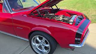LS1 Powered 1967 Chevrolet Camaro SS/RS - Start Up & Walk Around