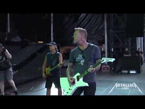 hetfield CANNOT play this song on THIS guitar