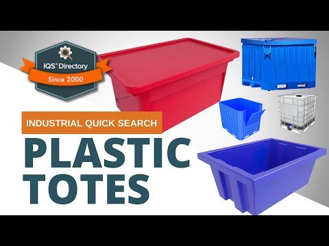 Plastic Totes: The Complete Guide