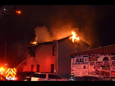 Buffalo FD 1+ Alarm - 1458 E Delavan ave