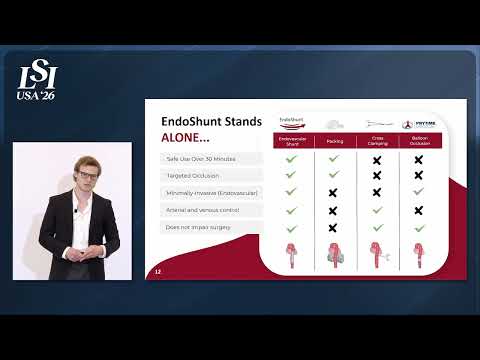 Tyler Zanon, EndoShunt Medical - Temporary endovascular shunt to control abdominal bleeding | LSI USA '26