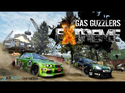 Gas Guzzlers Extreme Gameplay - First Look [Maxed Out] Lets Play Review Walkthrough
