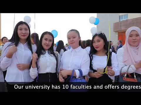 Khoja Akhmet Yassawi International Kazakh Turkish University