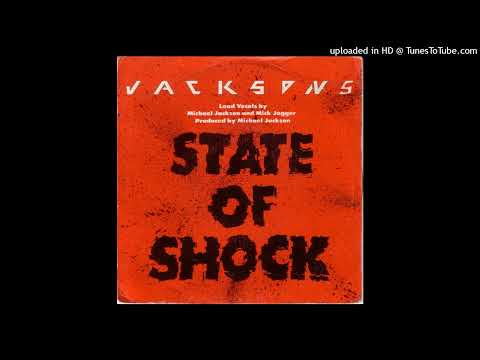 The Jacksons Mick Jagger - State Of Shock 12" REMIX