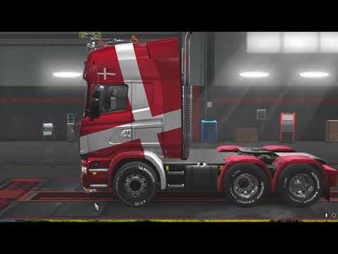 MongoTV_938 - Part 1 - Euro Truck Simulator 2 ETS2 - Trucker Olsen