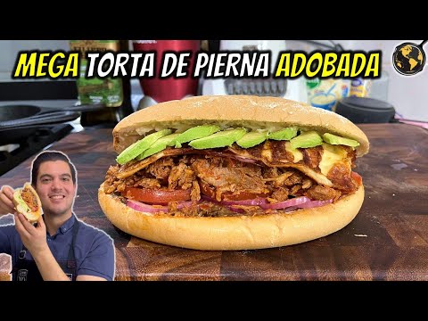 Esta MEGA TORTA de Pierna Adobada Cambiara tu vida