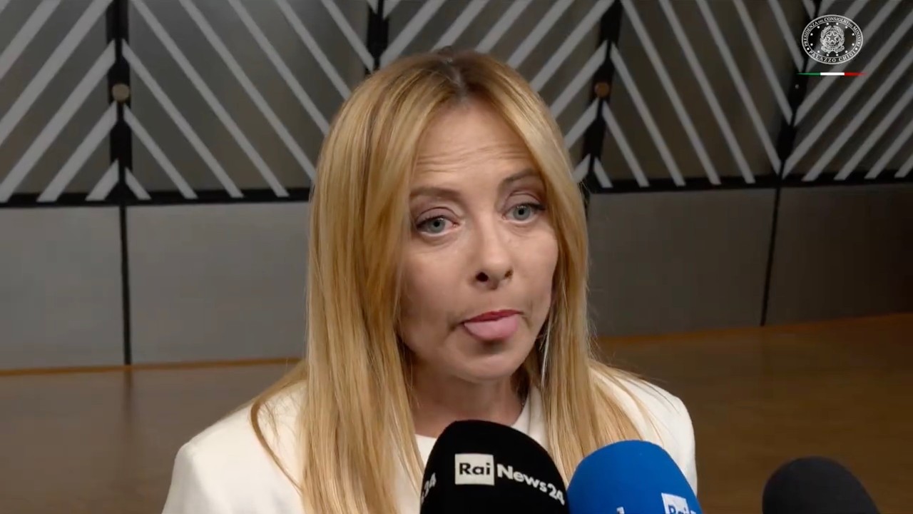 MELONI: "SÌ AL PRESTITO PER L'UCRAINA E RIAPERTURA GASDOTTO DRUZHBA PER SBLOCCARE LO STALLO"