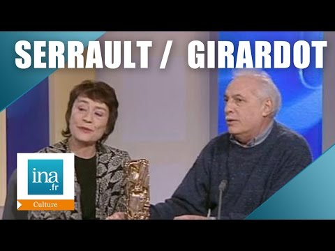 Annie Girardot et Michel Serrault "on a craqué aux César" | Archive INA