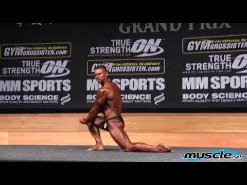 2014 Sweden GP - Bodybuilding  90kg