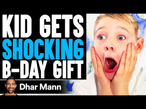 Kid Gets SHOCKING Birthday Gift! | Dhar Mann