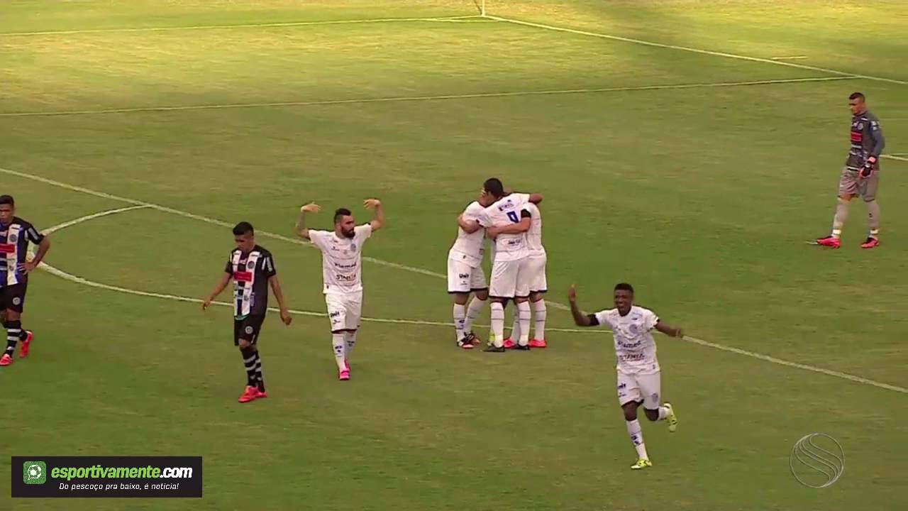 Confiança-SE 1x0 ASA-AL - Brasileiro Série C 2016