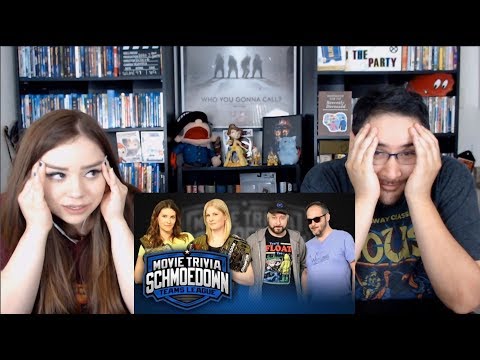 Shirewolves vs The Odd Couple REACTION - Movie Trivia Schmoedown TEAM TITLE MATCH