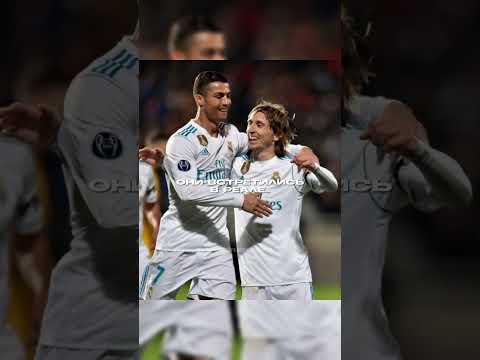 Эти двое на другом уровне 🤝❤️ #футбол #лигачемпионов #роналду