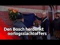 In Den Bosch is zondag de Holocaust herdacht.